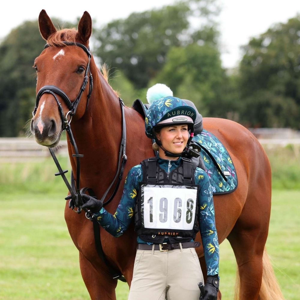 Shires Aubrion Cross Country Set, Saddle Pad and Shirt